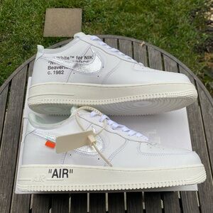 Nike Off White Air Force 1 Complexcon